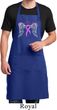 Breast Cancer Awareness Heaven Can Wait Full Length Apron with Pockets