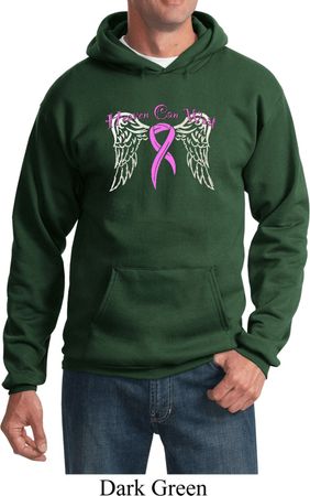 Breast Cancer Awareness Heaven Can Wait Hoodie