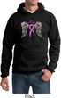Breast Cancer Awareness Heaven Can Wait Hoodie
