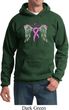 Breast Cancer Awareness Heaven Can Wait Hoodie