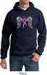 Breast Cancer Awareness Heaven Can Wait Hoodie