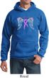 Breast Cancer Awareness Heaven Can Wait Hoodie