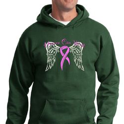 Breast Cancer Awareness Heaven Can Wait Hoodie