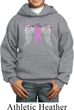 Breast Cancer Awareness Heaven Can Wait Kids Hoody