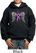 Breast Cancer Awareness Heaven Can Wait Kids Hoody