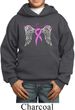 Breast Cancer Awareness Heaven Can Wait Kids Hoody