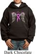 Breast Cancer Awareness Heaven Can Wait Kids Hoody