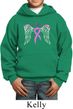 Breast Cancer Awareness Heaven Can Wait Kids Hoody