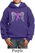 Breast Cancer Awareness Heaven Can Wait Kids Hoody
