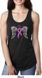 Breast Cancer Awareness Heaven Can Wait Ladies Ideal Tank Top