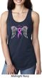 Breast Cancer Awareness Heaven Can Wait Ladies Ideal Tank Top