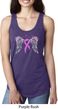 Breast Cancer Awareness Heaven Can Wait Ladies Ideal Tank Top