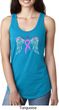Breast Cancer Awareness Heaven Can Wait Ladies Ideal Tank Top