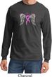 Breast Cancer Awareness Heaven Can Wait Long Sleeve Shirt