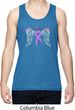 Breast Cancer Awareness Heaven Can Wait Mens Moisture Wicking Tanktop