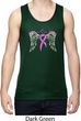 Breast Cancer Awareness Heaven Can Wait Mens Moisture Wicking Tanktop