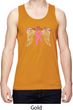 Breast Cancer Awareness Heaven Can Wait Mens Moisture Wicking Tanktop