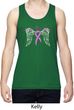 Breast Cancer Awareness Heaven Can Wait Mens Moisture Wicking Tanktop