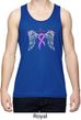 Breast Cancer Awareness Heaven Can Wait Mens Moisture Wicking Tanktop