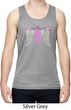 Breast Cancer Awareness Heaven Can Wait Mens Moisture Wicking Tanktop