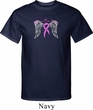 Breast Cancer Awareness Heaven Can Wait Mens Tall Shirt