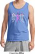 Breast Cancer Awareness Heaven Can Wait Mens Tank Top