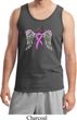Breast Cancer Awareness Heaven Can Wait Mens Tank Top