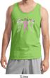 Breast Cancer Awareness Heaven Can Wait Mens Tank Top