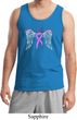 Breast Cancer Awareness Heaven Can Wait Mens Tank Top