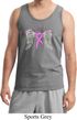 Breast Cancer Awareness Heaven Can Wait Mens Tank Top