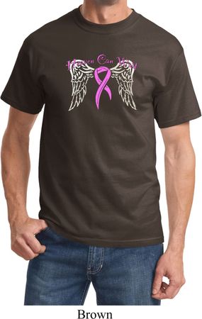 Breast Cancer Awareness Heaven Can Wait Shirt