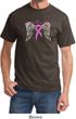 Breast Cancer Awareness Heaven Can Wait Shirt