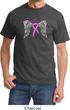 Breast Cancer Awareness Heaven Can Wait Shirt