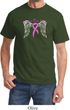 Breast Cancer Awareness Heaven Can Wait Shirt