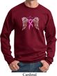 Breast Cancer Awareness Heaven Can Wait Sweatshirt