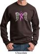 Breast Cancer Awareness Heaven Can Wait Sweatshirt