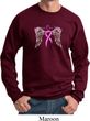 Breast Cancer Awareness Heaven Can Wait Sweatshirt