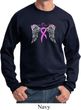 Breast Cancer Awareness Heaven Can Wait Sweatshirt