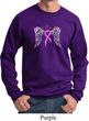 Breast Cancer Awareness Heaven Can Wait Sweatshirt