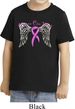 Breast Cancer Awareness Heaven Can Wait Toddler Shirt