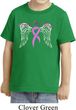 Breast Cancer Awareness Heaven Can Wait Toddler Shirt