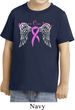 Breast Cancer Awareness Heaven Can Wait Toddler Shirt