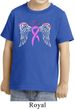 Breast Cancer Awareness Heaven Can Wait Toddler Shirt