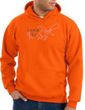 Breast Cancer Awareness Hoodie - I Wear Pink For Me Orange Hoody