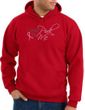 Breast Cancer Awareness Hoodie - I Wear Pink For Me Red Hoody