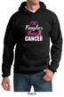 Breast Cancer Awareness Hoodie Tougher Than Cancer Hoody