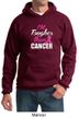 Breast Cancer Awareness Hoodie Tougher Than Cancer Hoody