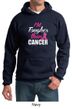 Breast Cancer Awareness Hoodie Tougher Than Cancer Hoody