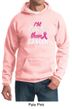 Breast Cancer Awareness Hoodie Tougher Than Cancer Hoody