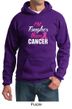 Breast Cancer Awareness Hoodie Tougher Than Cancer Hoody